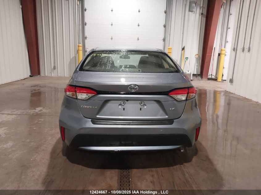 2021 Toyota Corolla Le VIN: 5YFBPMBE7MP194414 Lot: 12424667