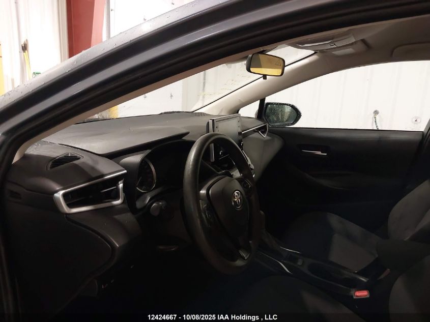 2021 Toyota Corolla Le VIN: 5YFBPMBE7MP194414 Lot: 12424667