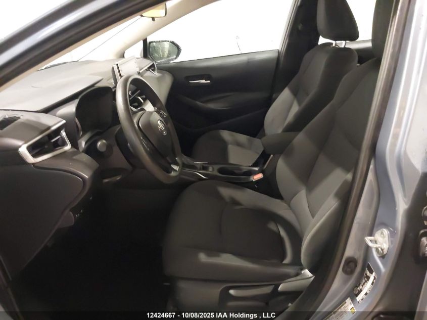 2021 Toyota Corolla Le VIN: 5YFBPMBE7MP194414 Lot: 12424667