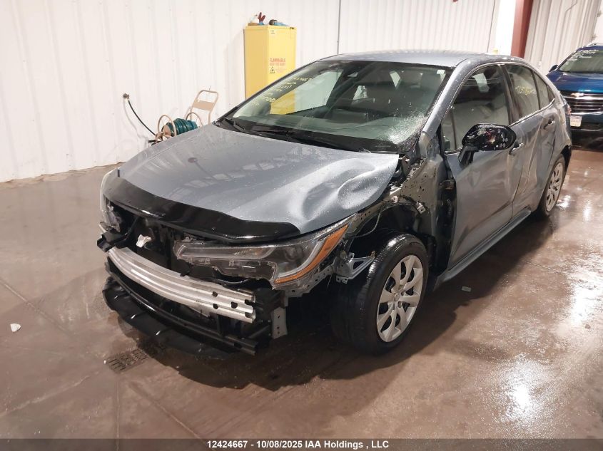 2021 Toyota Corolla Le VIN: 5YFBPMBE7MP194414 Lot: 12424667