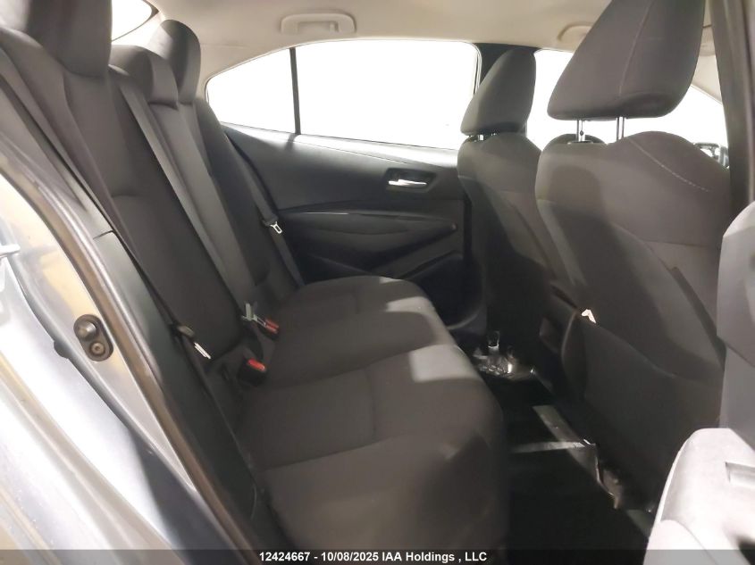 2021 Toyota Corolla Le VIN: 5YFBPMBE7MP194414 Lot: 12424667