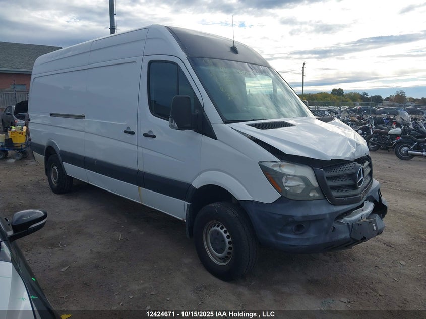 WD3CE8CD4HP530352 2017 Mercedes-Benz Sprinter 2500 auction photo 1