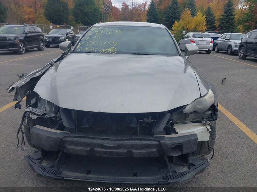 JTHCE1D25E5003159 2014 LEXUS IS photo no. 13