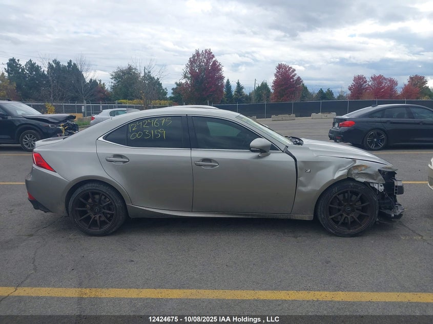 JTHCE1D25E5003159 2014 LEXUS IS photo no. 14