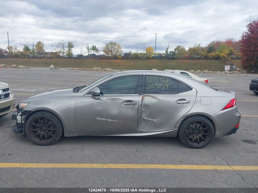 JTHCE1D25E5003159 2014 LEXUS IS photo no. 15
