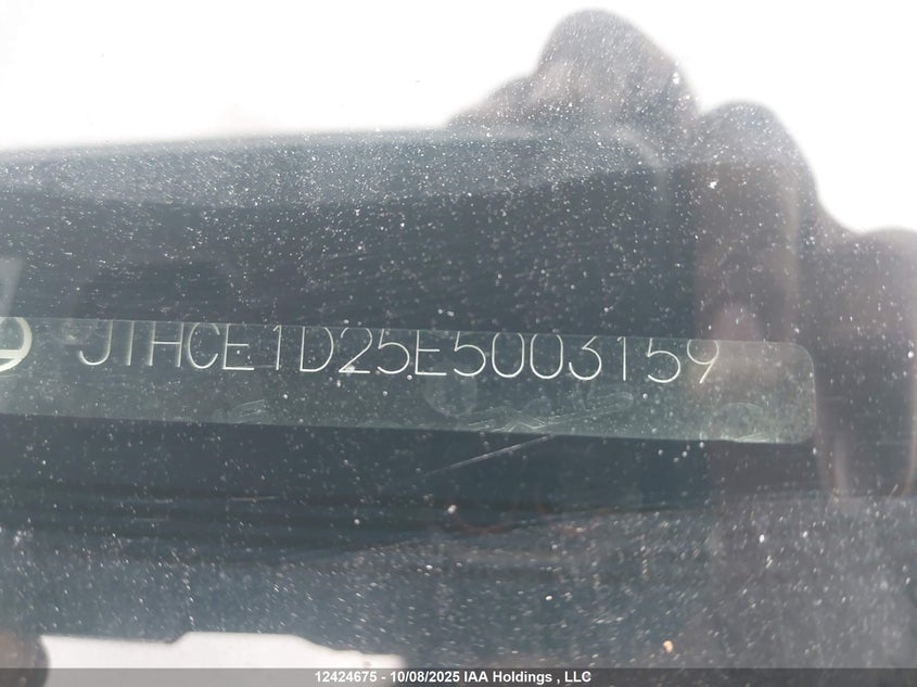 JTHCE1D25E5003159 2014 LEXUS IS photo no. 20