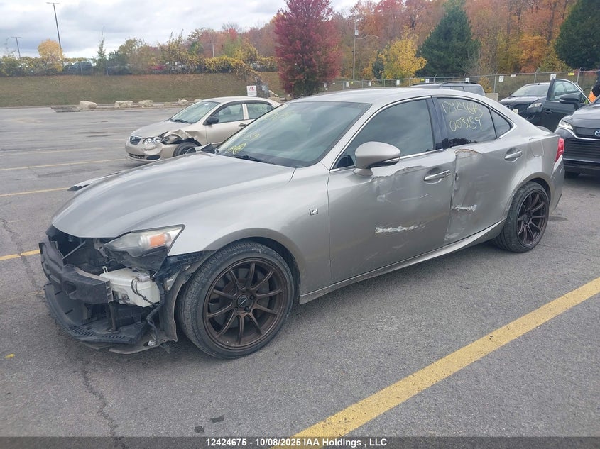 JTHCE1D25E5003159 2014 LEXUS IS photo no. 2