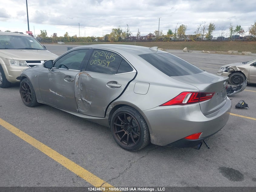 JTHCE1D25E5003159 2014 LEXUS IS photo no. 3