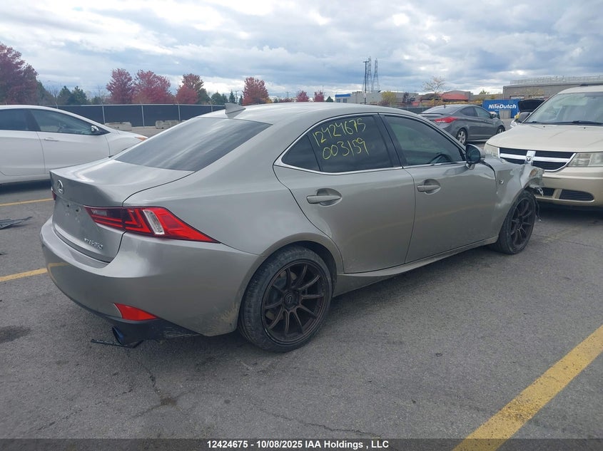 JTHCE1D25E5003159 2014 LEXUS IS photo no. 4