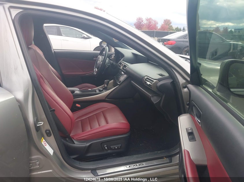 JTHCE1D25E5003159 2014 LEXUS IS photo no. 5