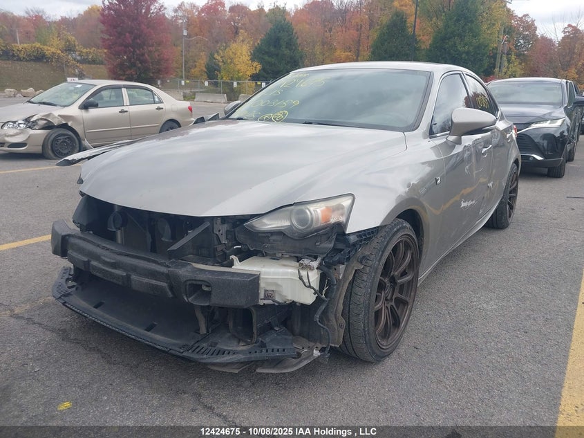 JTHCE1D25E5003159 2014 LEXUS IS photo no. 6