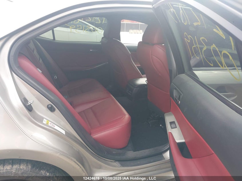 JTHCE1D25E5003159 2014 LEXUS IS photo no. 8