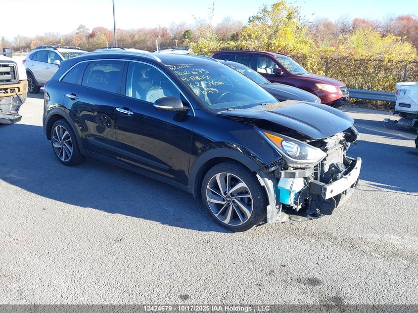 KNDCE3LC2K5265806 2019 Kia Niro Sx Touring auction photo 1