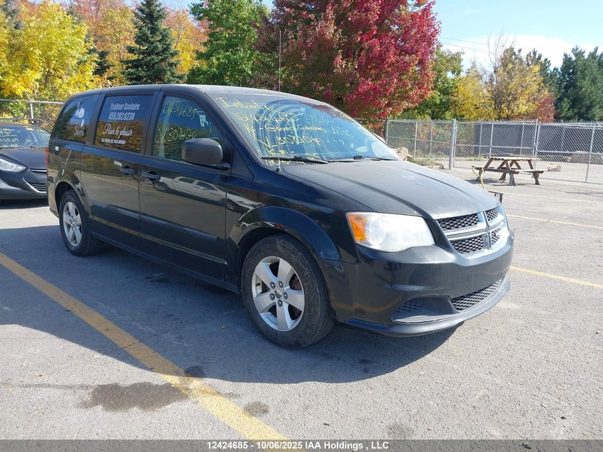 2C4RDGBG0ER308104 2014 Dodge Grand Caravan auction photo 1