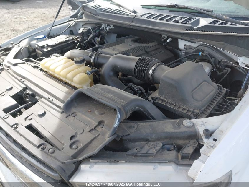 2019 Ford F150 Supercrew VIN: 1FTEW1E4XKKD61183 Lot: 12424697