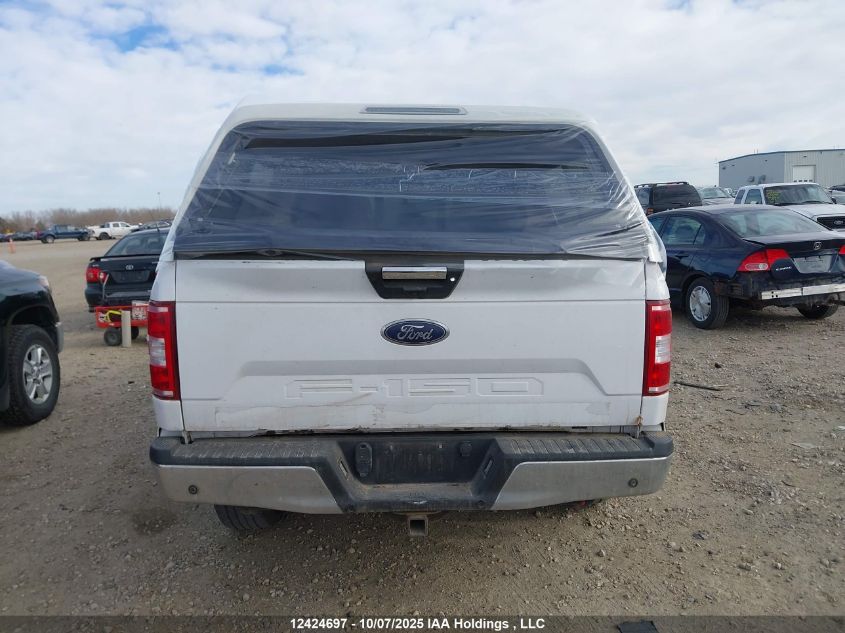 2019 Ford F150 Supercrew VIN: 1FTEW1E4XKKD61183 Lot: 12424697