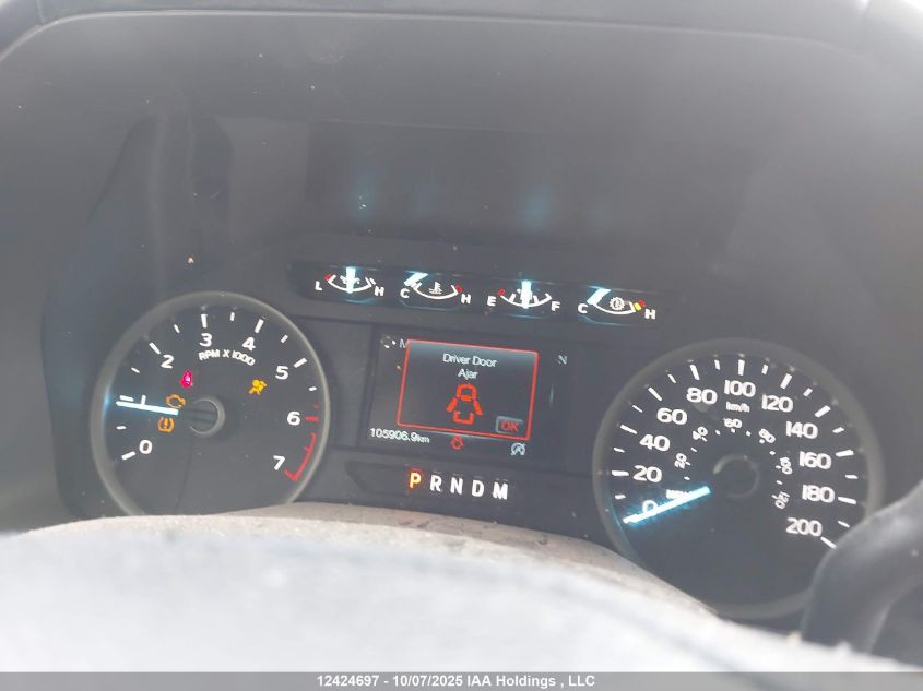 2019 Ford F150 Supercrew VIN: 1FTEW1E4XKKD61183 Lot: 12424697