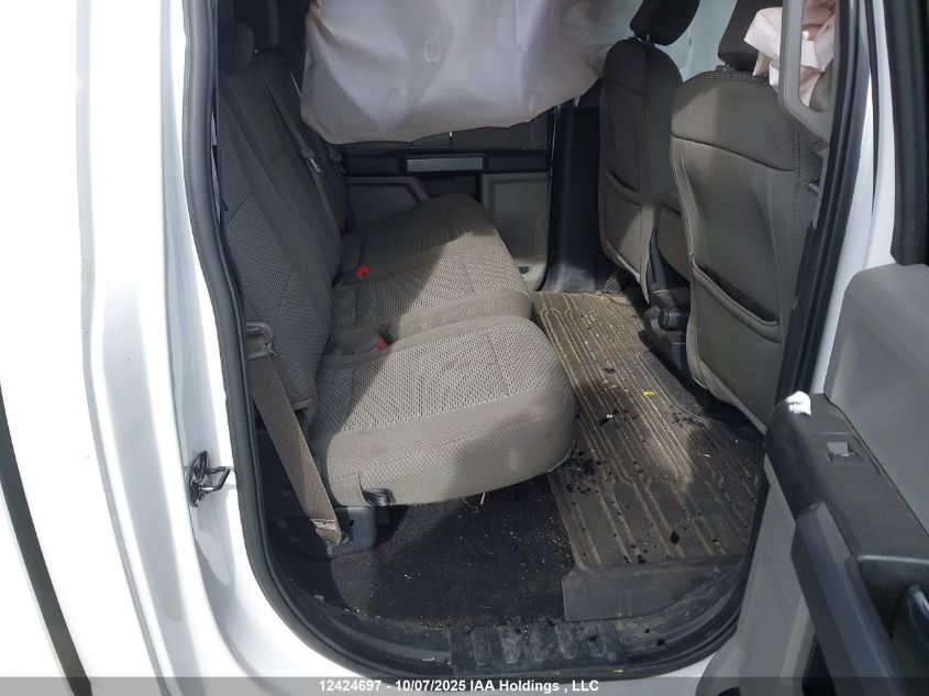 2019 Ford F150 Supercrew VIN: 1FTEW1E4XKKD61183 Lot: 12424697