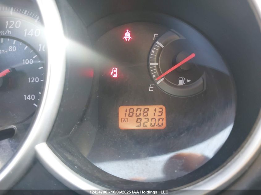 2010 Nissan Versa 1.8S VIN: 3N1BC1CP7AL396952 Lot: 12424700