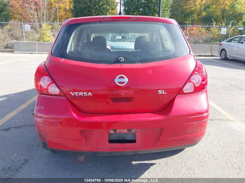 2010 Nissan Versa 1.8S VIN: 3N1BC1CP7AL396952 Lot: 12424700