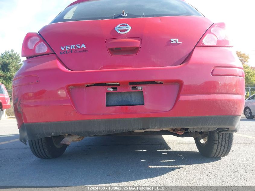 2010 Nissan Versa 1.8S VIN: 3N1BC1CP7AL396952 Lot: 12424700