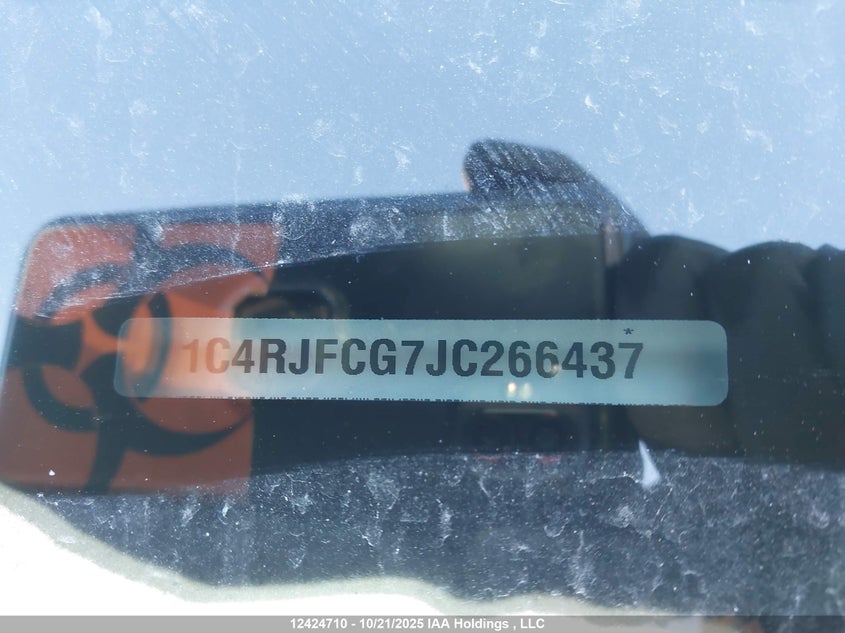 1C4RJFCG7JC266437 2018 JEEP GRAND CHEROKEE photo no. 20
