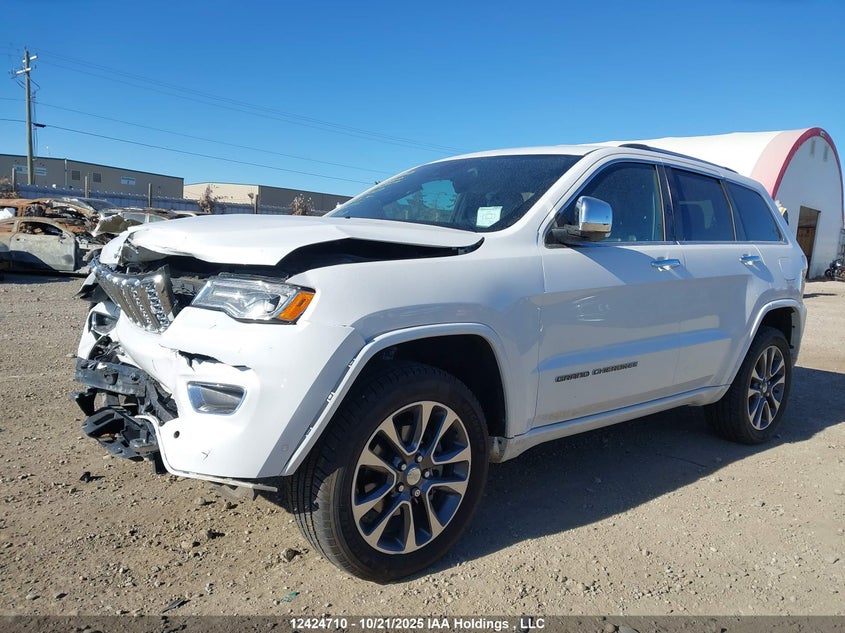 1C4RJFCG7JC266437 2018 JEEP GRAND CHEROKEE photo no. 2