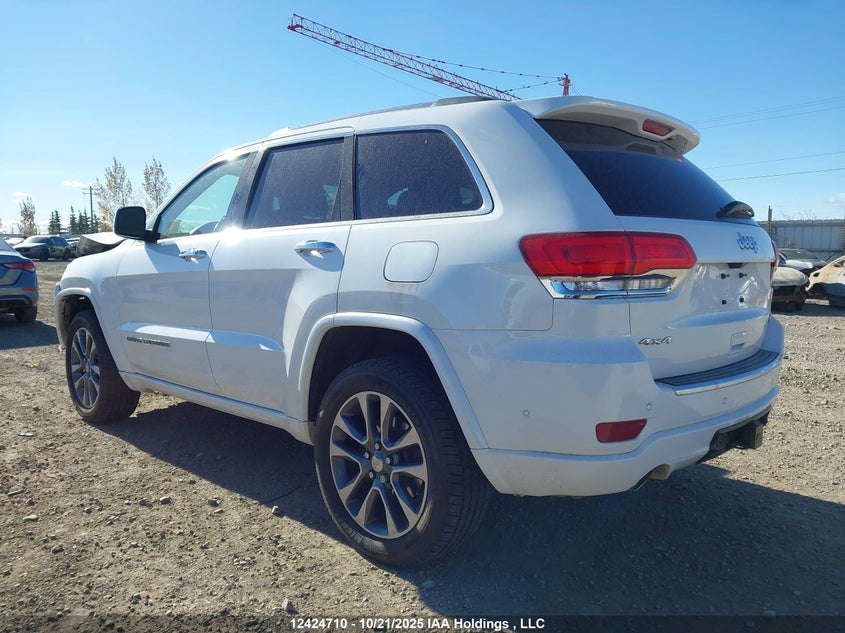 1C4RJFCG7JC266437 2018 JEEP GRAND CHEROKEE photo no. 3