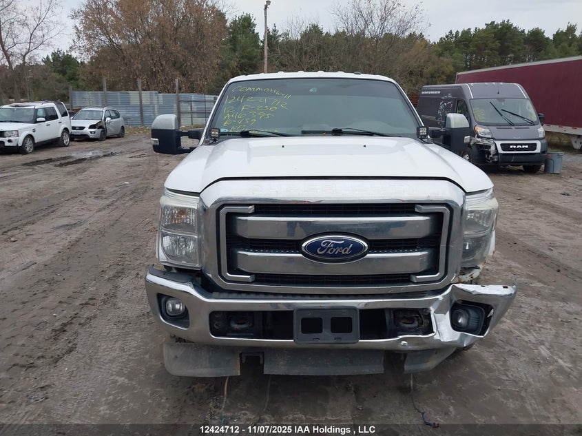 2012 Ford F-250 Xlt VIN: 1FT7W2BT3CEA46395 Lot: 12424712