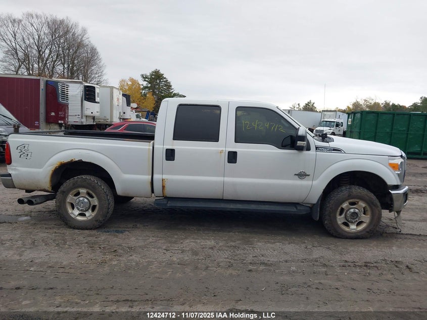 2012 Ford F-250 Xlt VIN: 1FT7W2BT3CEA46395 Lot: 12424712