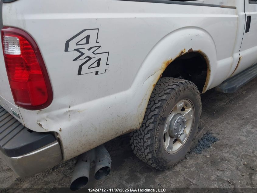 2012 Ford F-250 Xlt VIN: 1FT7W2BT3CEA46395 Lot: 12424712