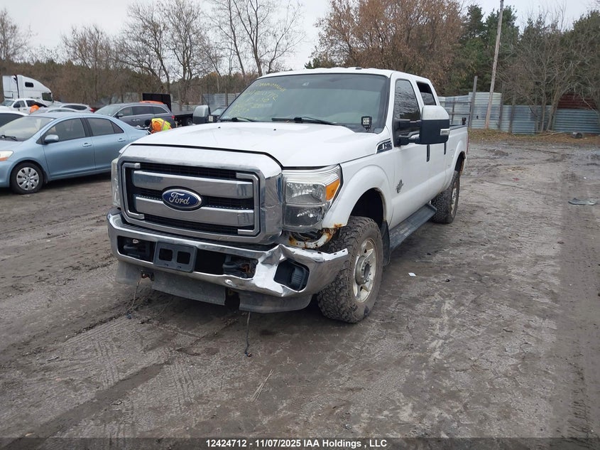 1FT7W2BT3CEA46395 2012 FORD F250 photo no. 2