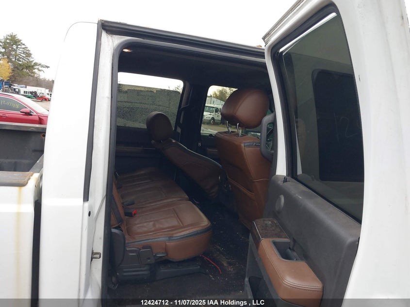 2012 Ford F-250 Xlt VIN: 1FT7W2BT3CEA46395 Lot: 12424712