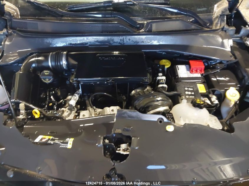 2025 Jeep Compass Latitude Lux VIN: 3C4NJDFN0ST589165 Lot: 12424715