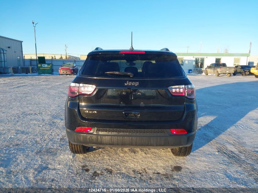 2025 Jeep Compass Latitude Lux VIN: 3C4NJDFN0ST589165 Lot: 12424715