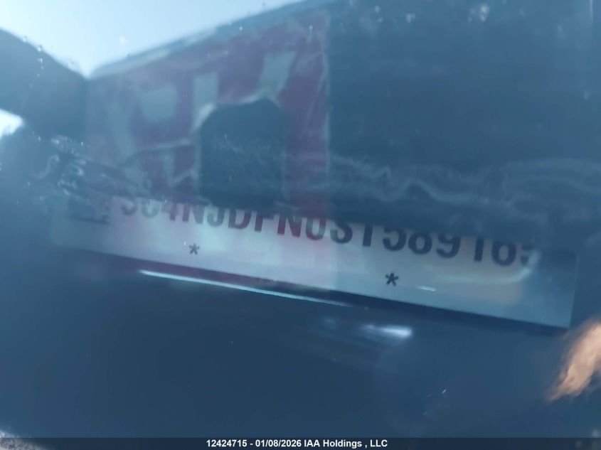 2025 Jeep Compass Latitude Lux VIN: 3C4NJDFN0ST589165 Lot: 12424715