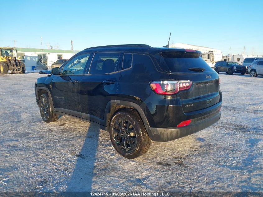 2025 Jeep Compass Latitude Lux VIN: 3C4NJDFN0ST589165 Lot: 12424715