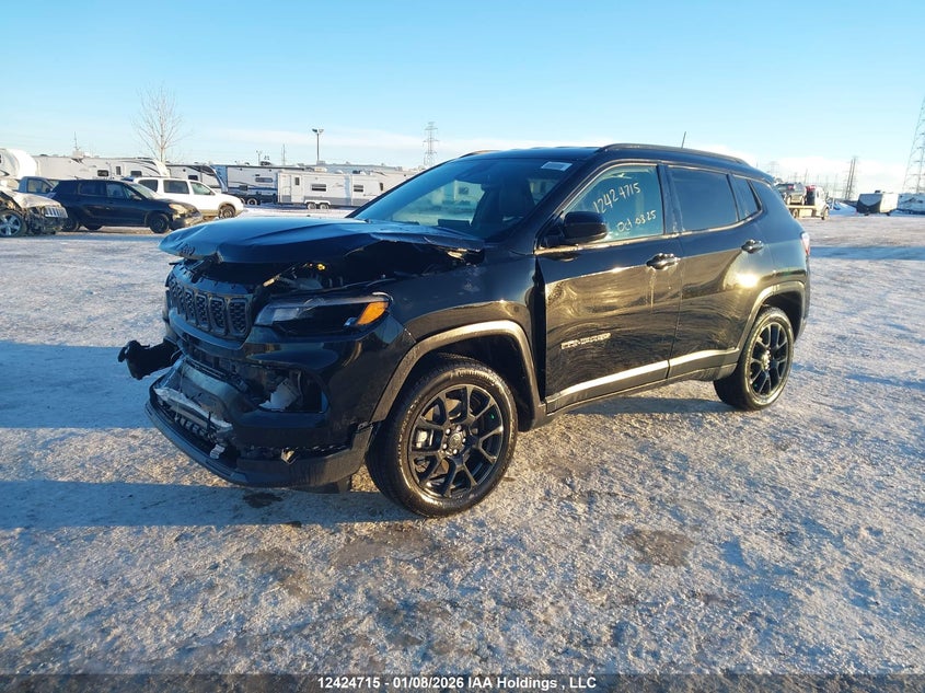 3C4NJDFN0ST589165 2025 JEEP COMPASS photo no. 2