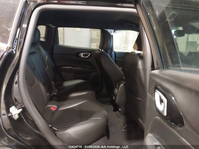 2025 Jeep Compass Latitude Lux VIN: 3C4NJDFN0ST589165 Lot: 12424715