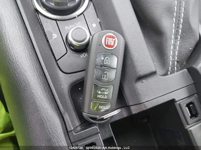 2017 Fiat 124 Spider Lusso VIN: JC1NFAEK0H0105683 Lot: 12424724