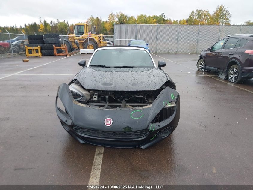 2017 Fiat 124 Spider Lusso VIN: JC1NFAEK0H0105683 Lot: 12424724