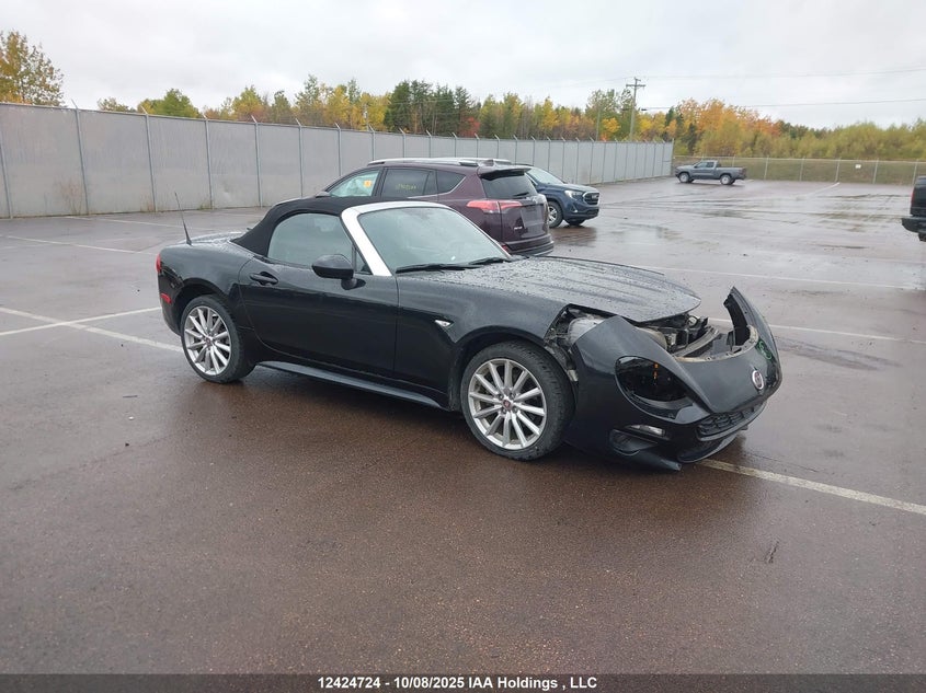 JC1NFAEK0H0105683 2017 Fiat 124 Spider Lusso auction photo 1