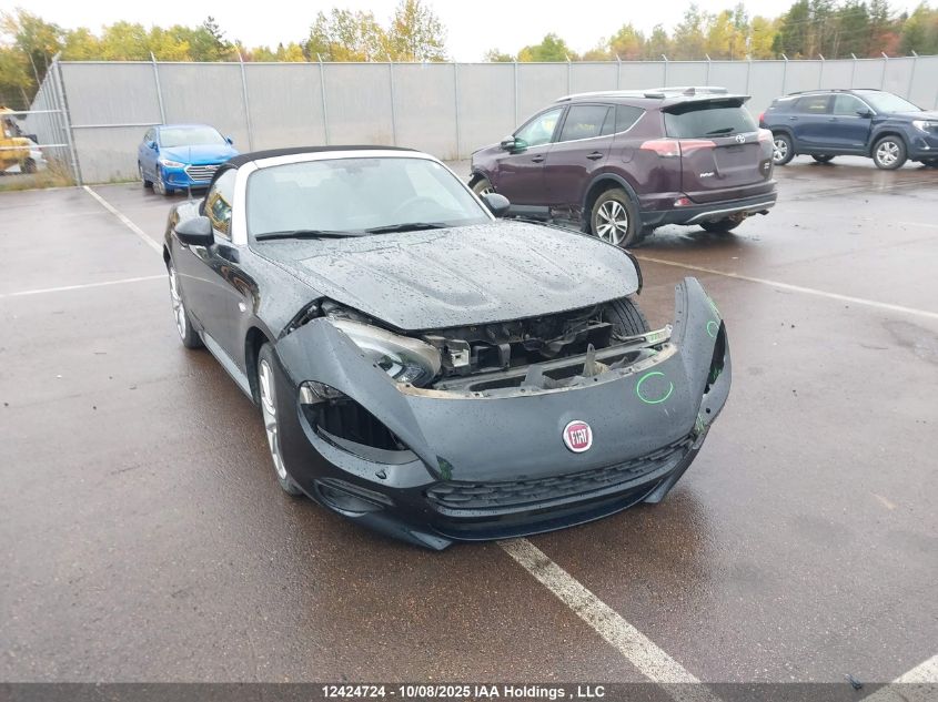 2017 Fiat 124 Spider Lusso VIN: JC1NFAEK0H0105683 Lot: 12424724