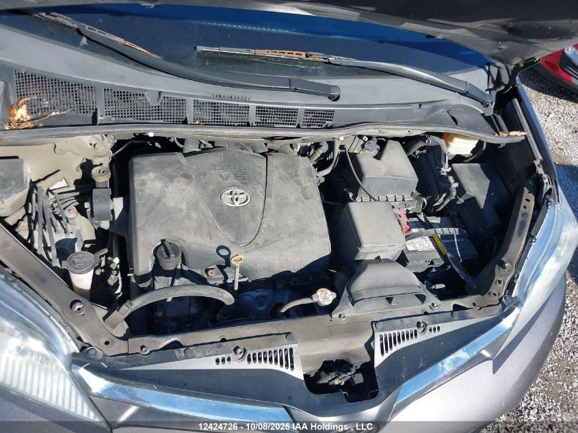 2018 Toyota Sienna Le 8-Passenger VIN: 5TDKZ3DC9JS964163 Lot: 12424726