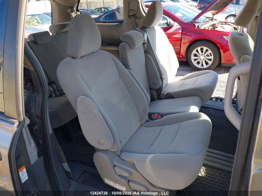 2018 Toyota Sienna Le 8-Passenger VIN: 5TDKZ3DC9JS964163 Lot: 12424726