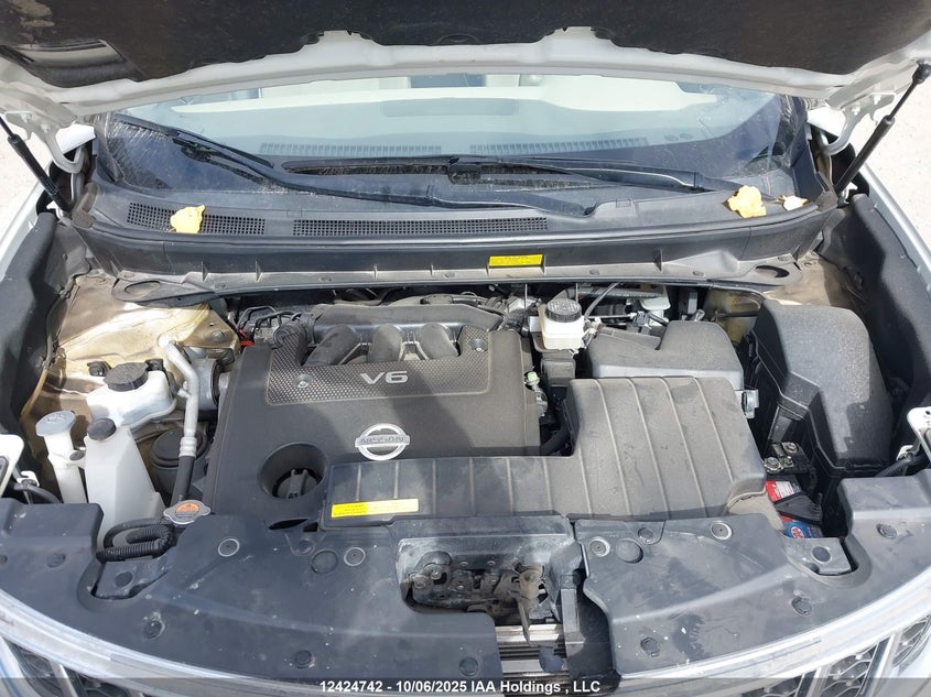 2013 Nissan Murano S/Sl/Le VIN: JN8AZ1MWXDW321291 Lot: 12424742