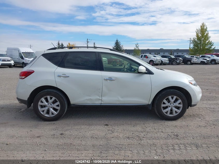 2013 Nissan Murano S/Sl/Le VIN: JN8AZ1MWXDW321291 Lot: 12424742