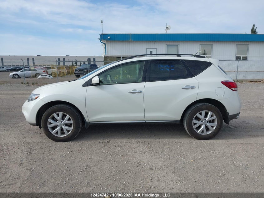 2013 Nissan Murano S/Sl/Le VIN: JN8AZ1MWXDW321291 Lot: 12424742