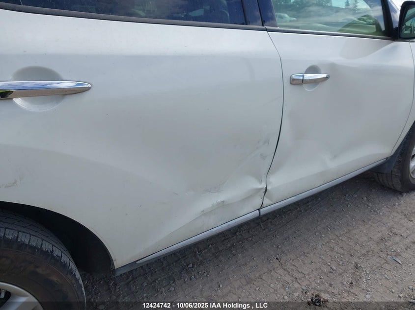 2013 Nissan Murano S/Sl/Le VIN: JN8AZ1MWXDW321291 Lot: 12424742