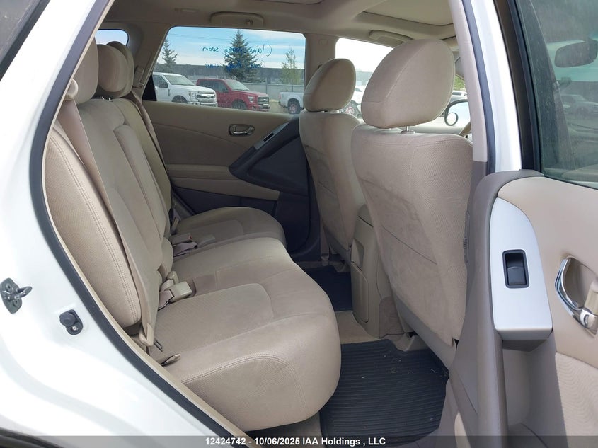 2013 Nissan Murano S/Sl/Le VIN: JN8AZ1MWXDW321291 Lot: 12424742